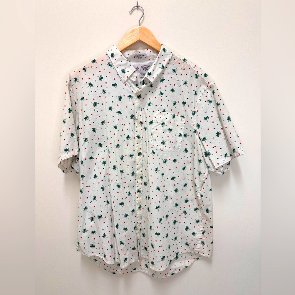 Penguin XXL men’s short sleeve shirt